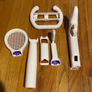 Wii Accessories for sports
